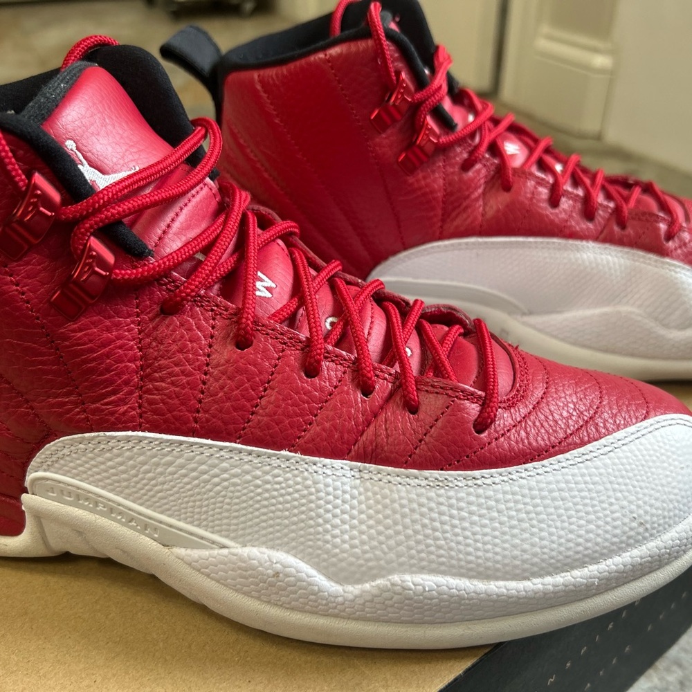 Air Jordan Retro 12 Gym Red 2016 Men’s Size 8.5 - Picture 5 of 9